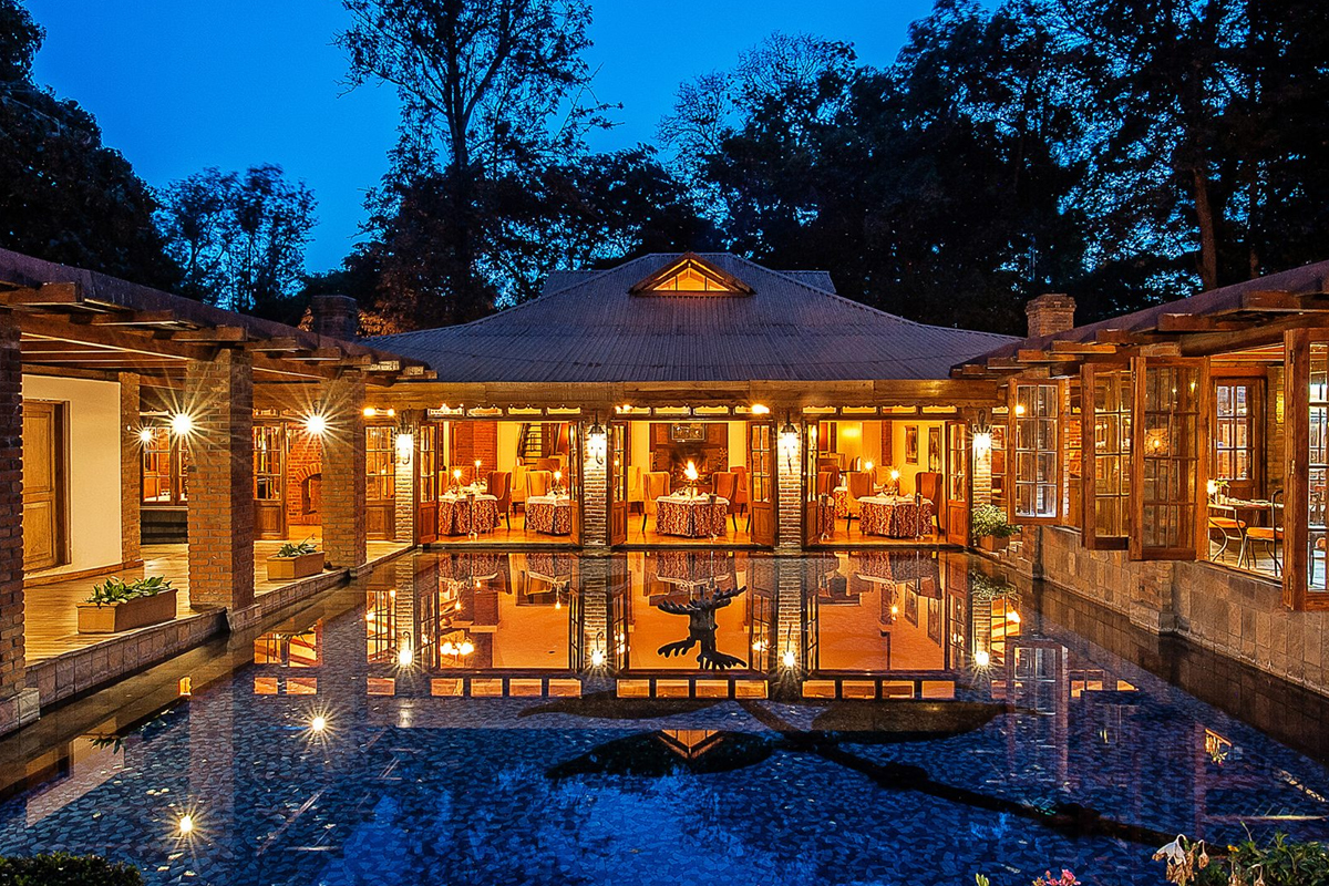 Elewana Arusha Coffee Lodge for a Tanzania honeymoon
