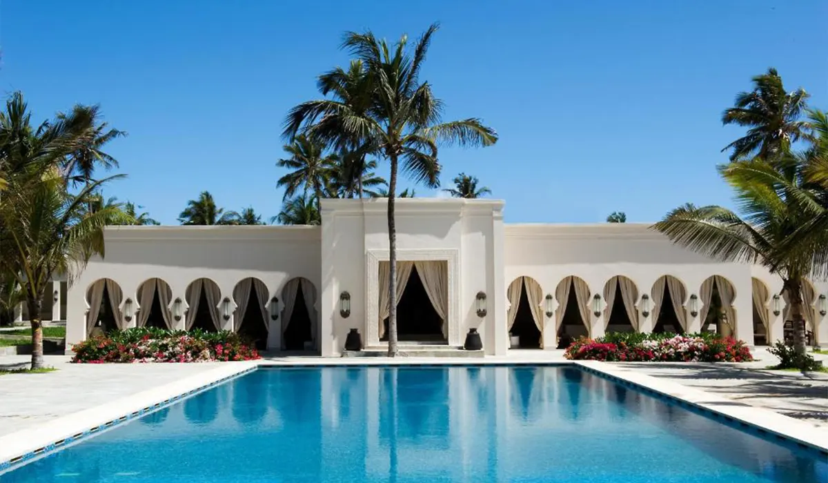 Baraza Resort and Spa Zanzibar for a honeymoon