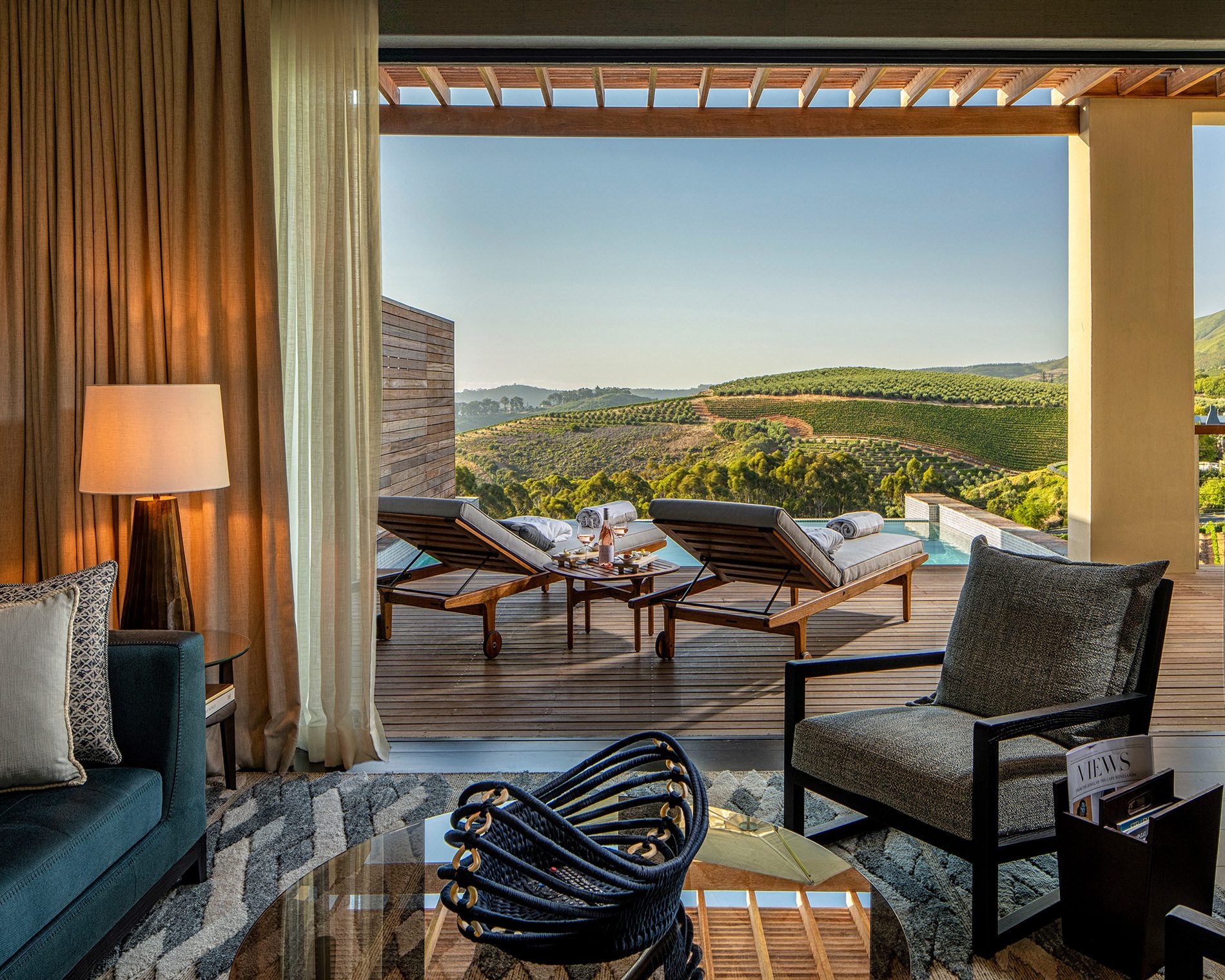 Delaire Graff Lodges & Spa