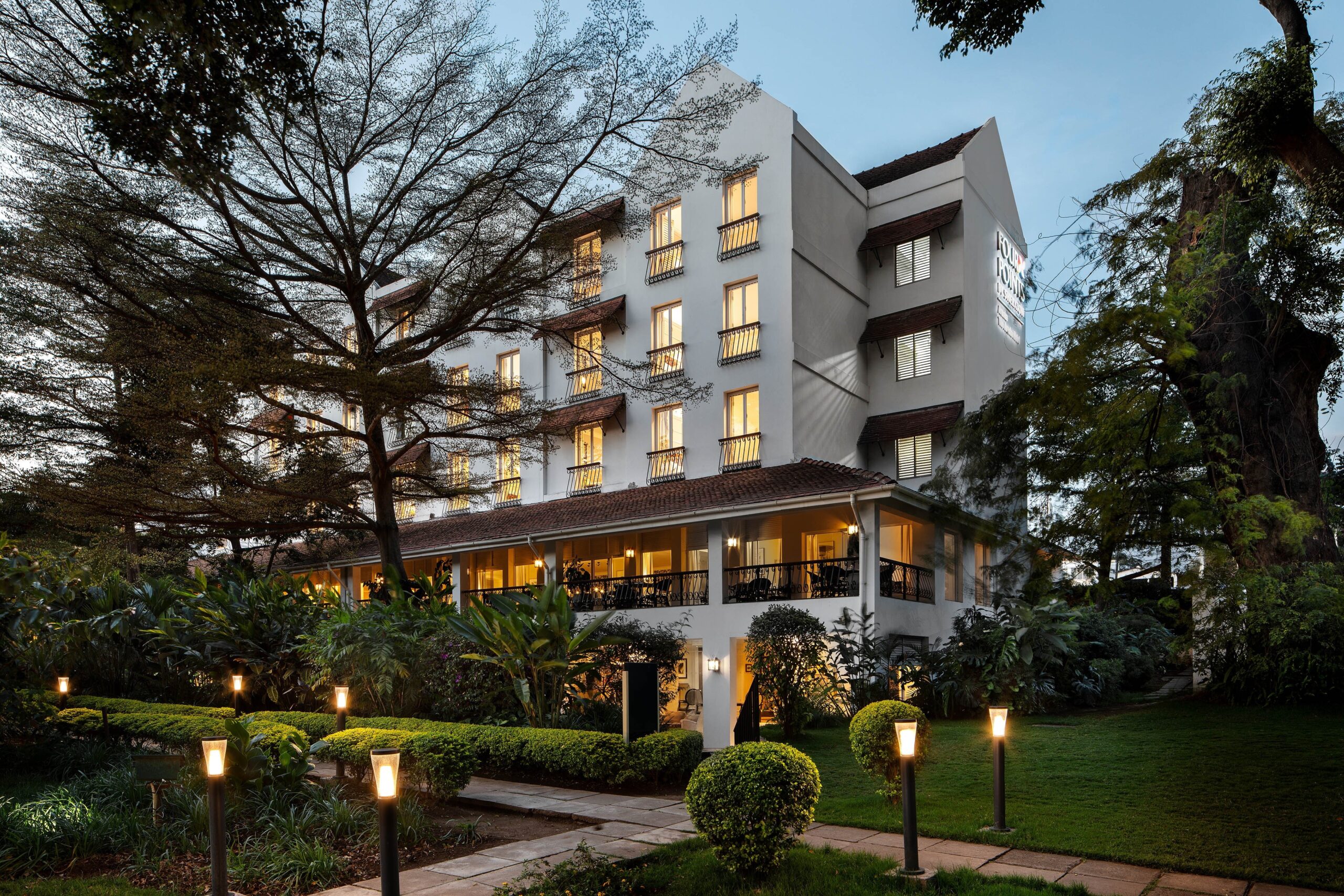 Four Points by Sheraton Arusha hotel for a Tanzania honeymoon