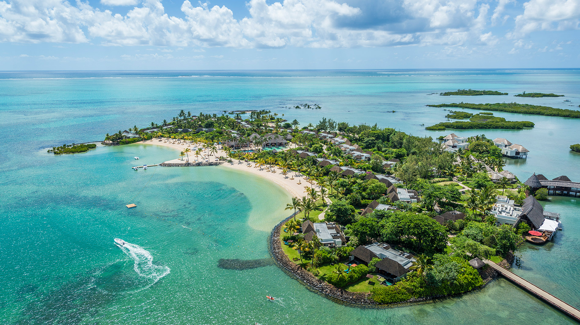 Four Seasons Mauritius at Anahita private villa honeymoon