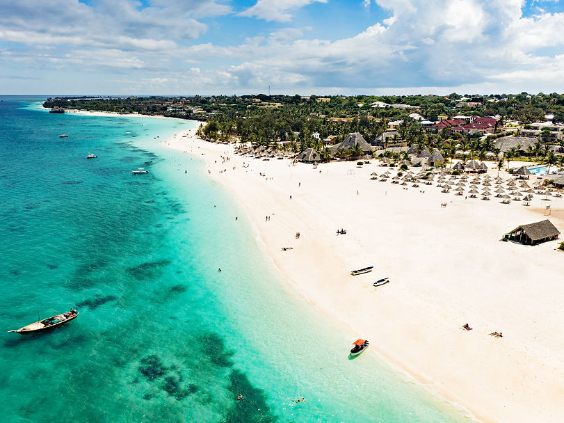 Gold Zanzibar Beach House and Spa on Kendwa Beach