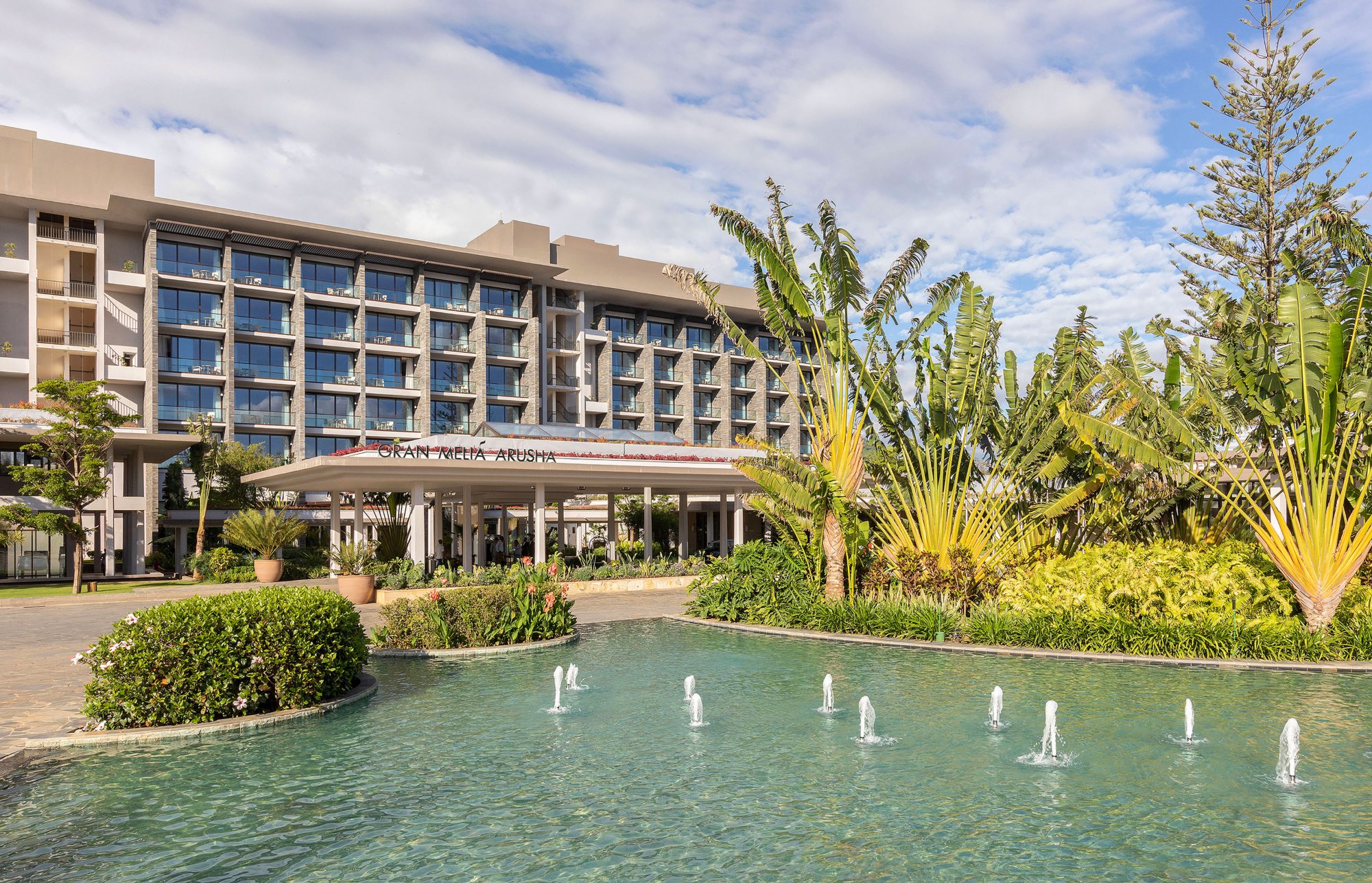 Gran Melia Arusha hotel for a Tanzania honeymoon