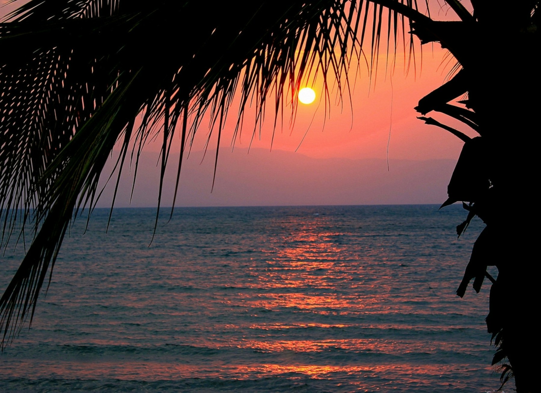 Lake Malawi sunset representing the Likoma Island setting