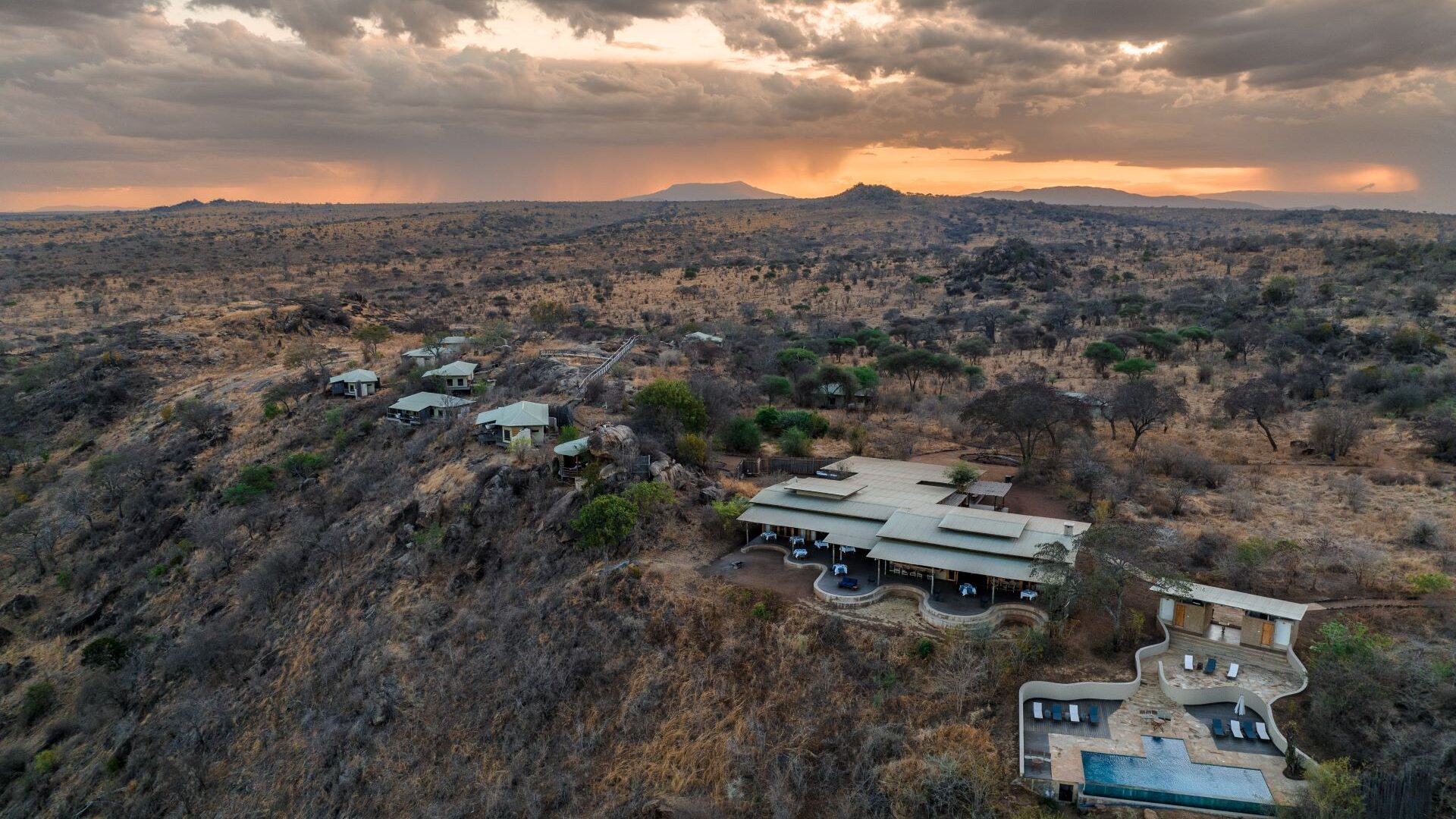 Lemala Mpingo Ridge in Tarangire for a Tanzania honeymoon