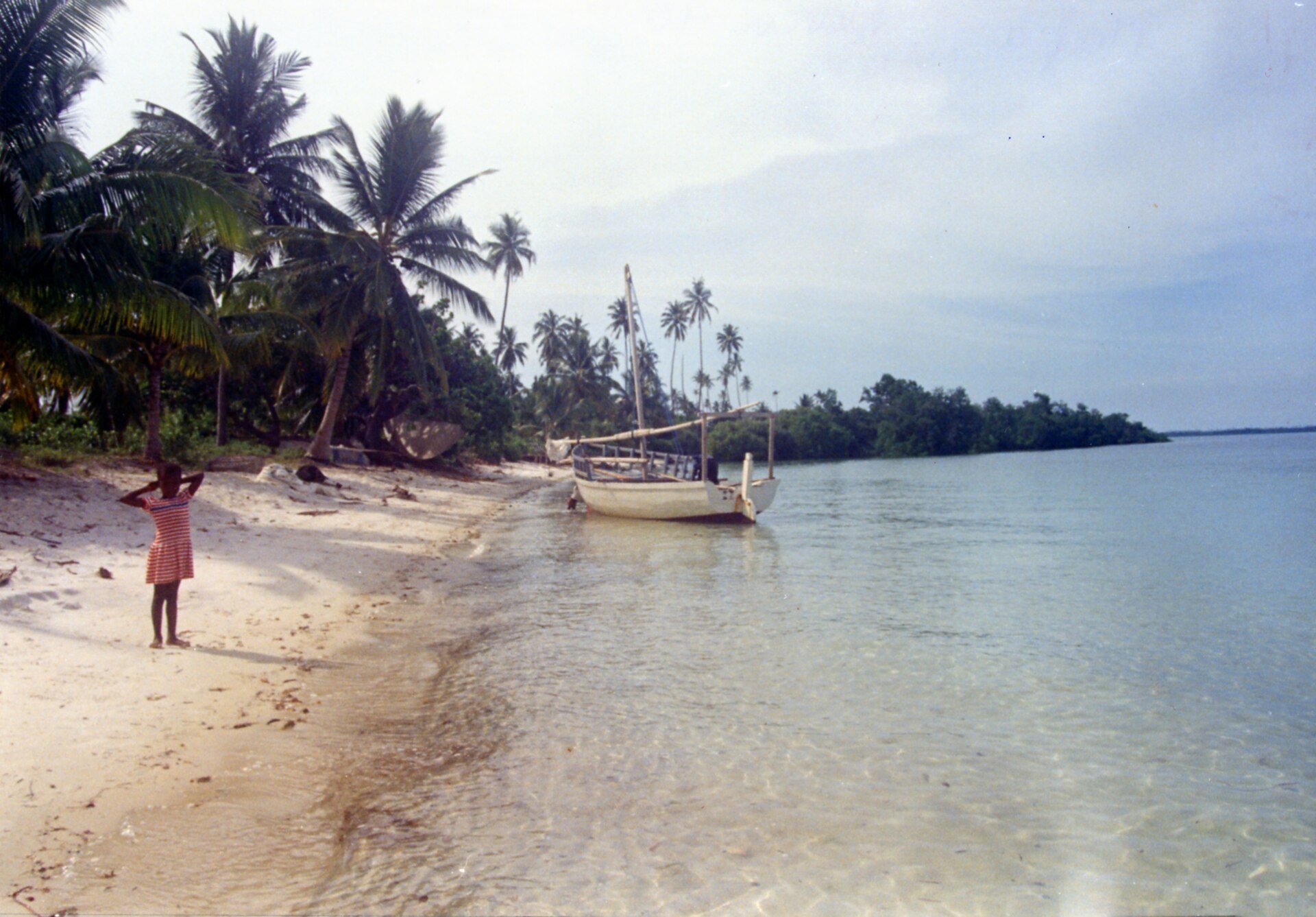 Beach on Mafia Island, Tanzania