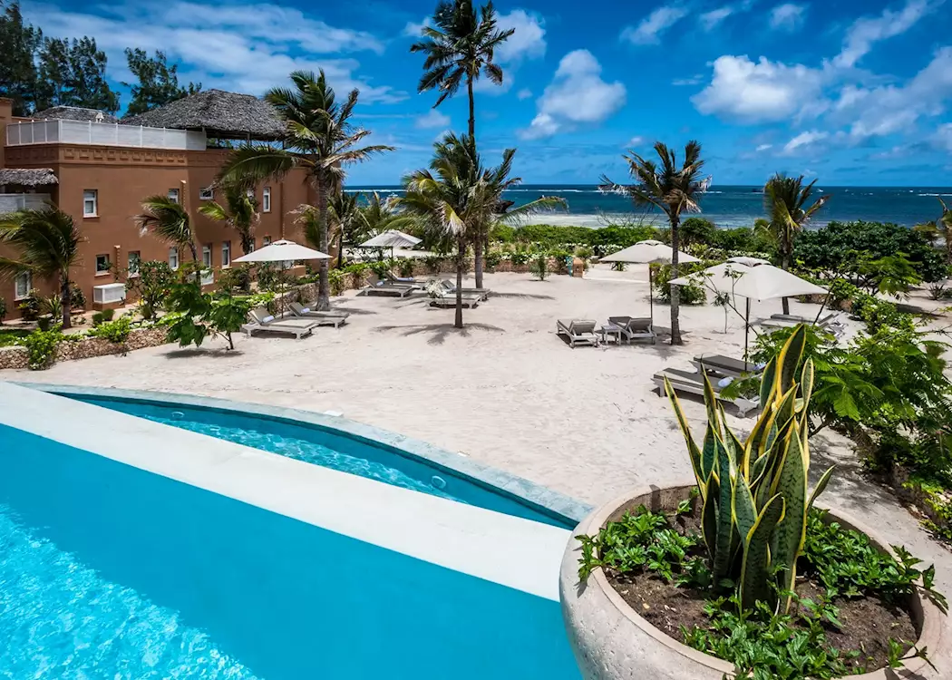 Medina Palms resort in Watamu, Kenya