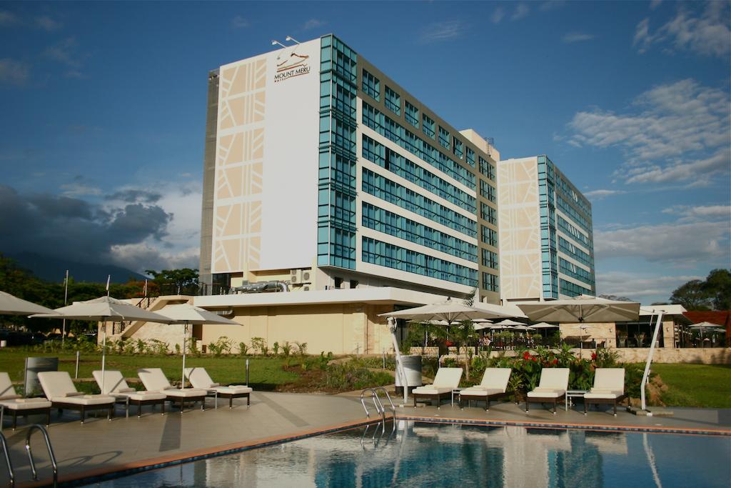 Mount Meru Hotel Arusha for a Tanzania honeymoon