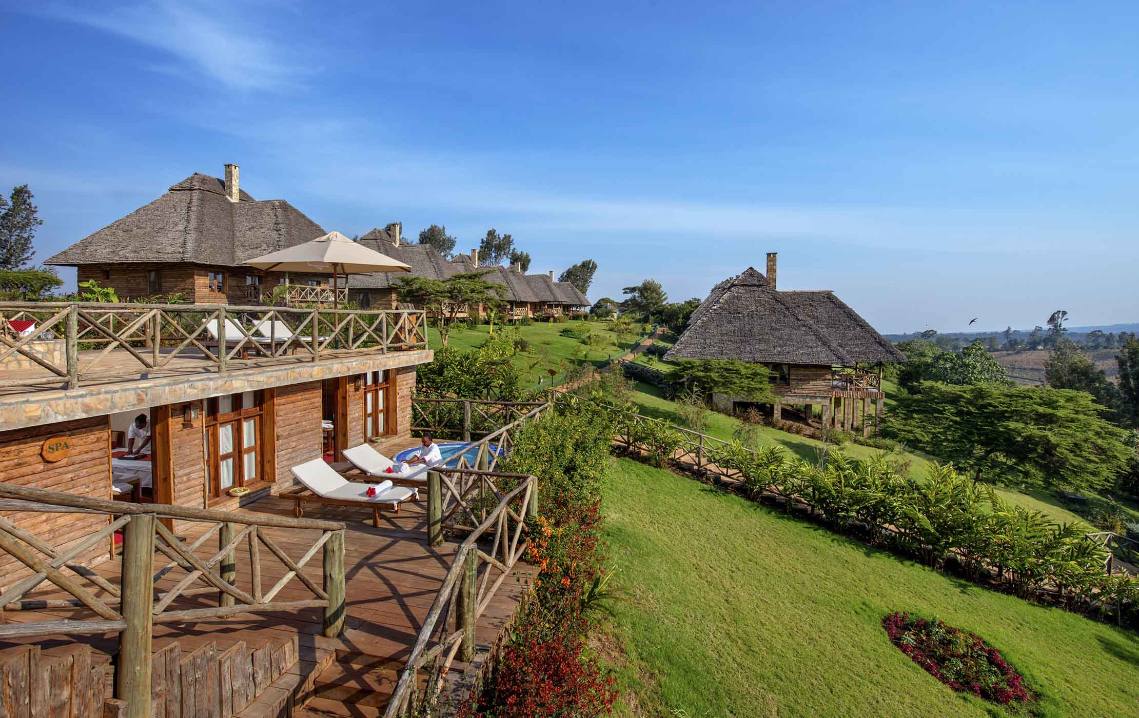 Neptune Ngorongoro Luxury Lodge for a Tanzania honeymoon