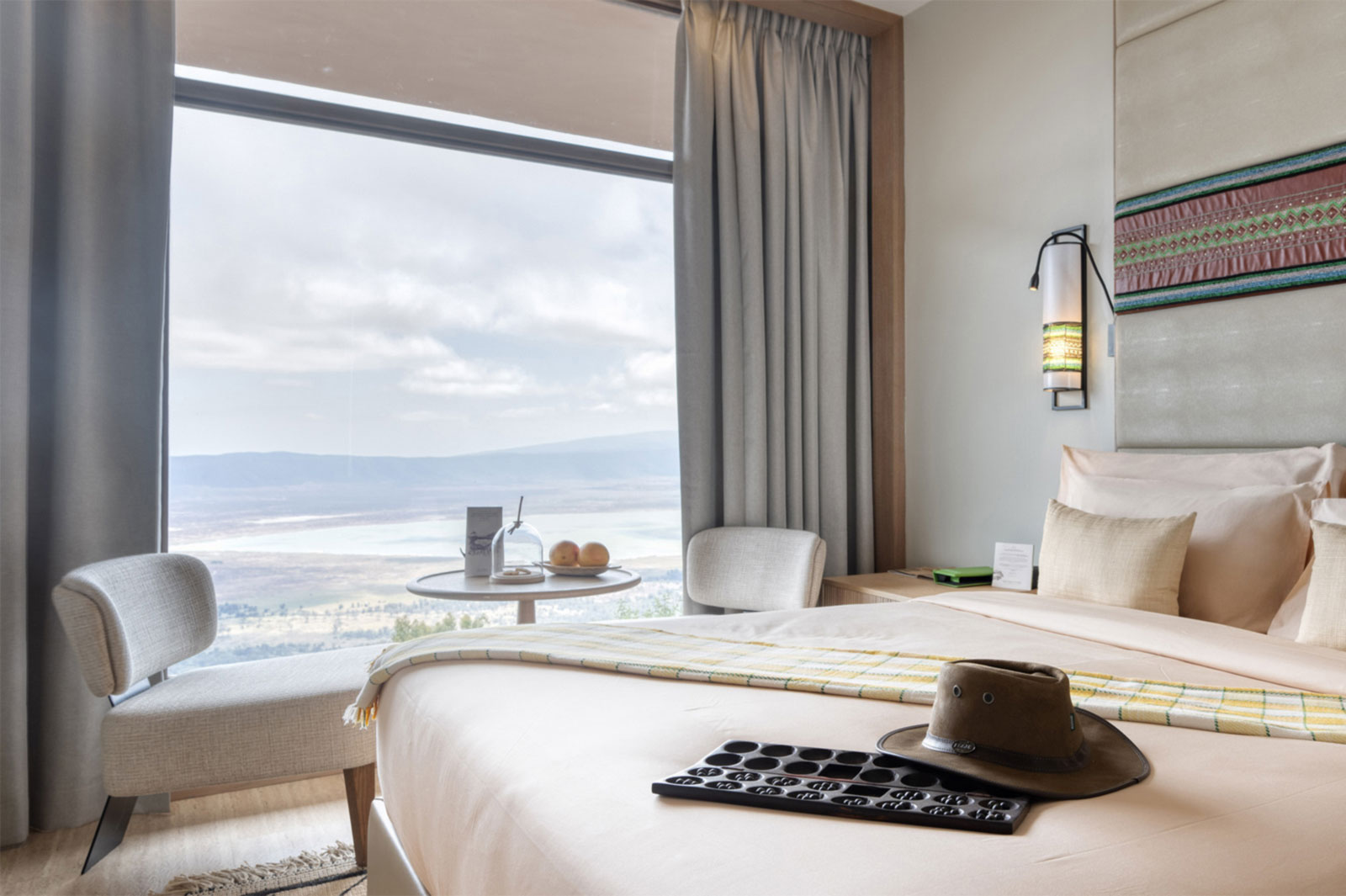 Ngorongoro Lodge Meliá Collection for a Tanzania honeymoon