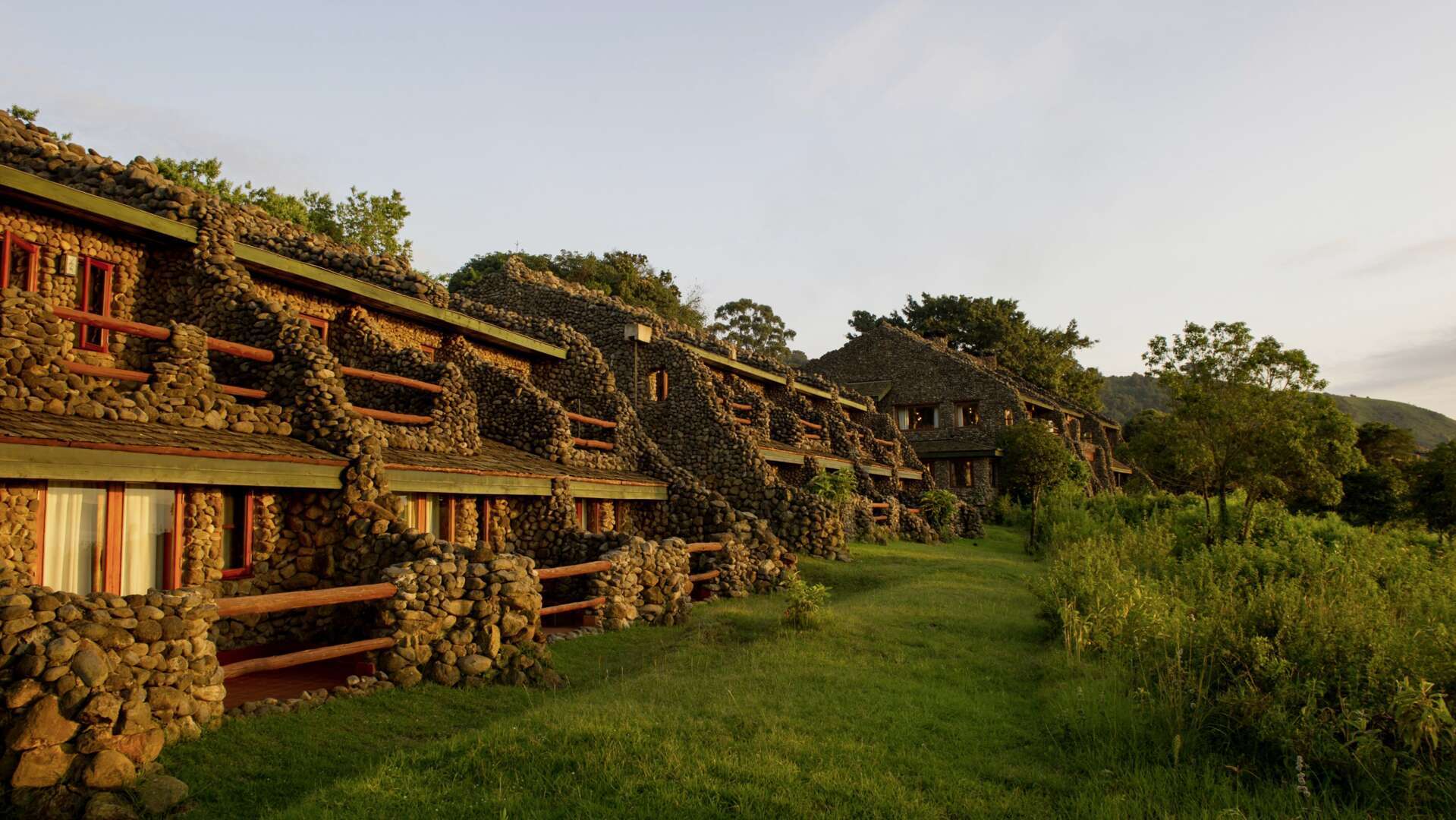 Ngorongoro Serena Safari Lodge for a Tanzania honeymoon