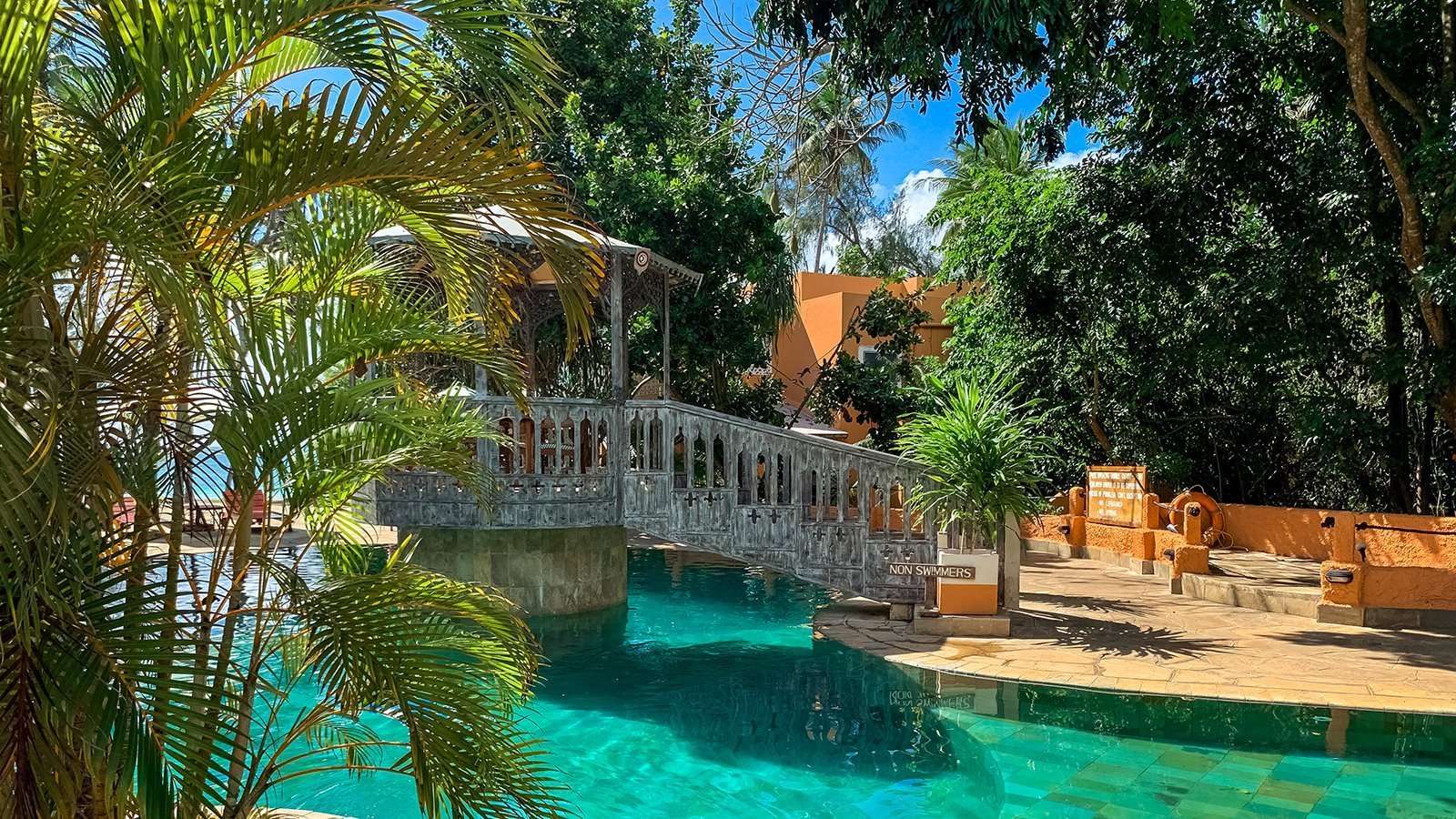 Nomad Beach Resort on Diani Beach