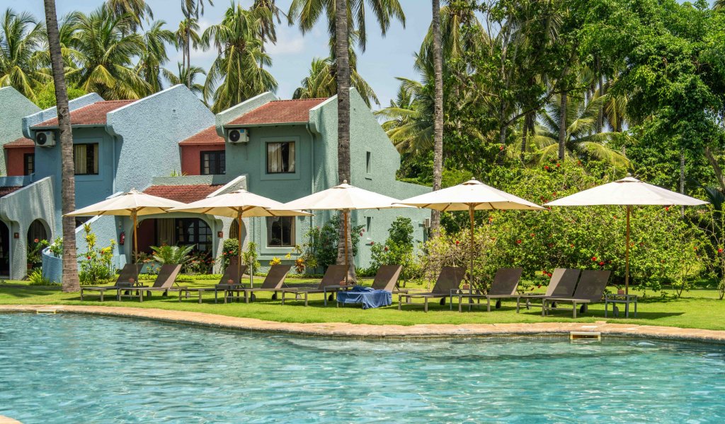 Pool at Omali São Tomé