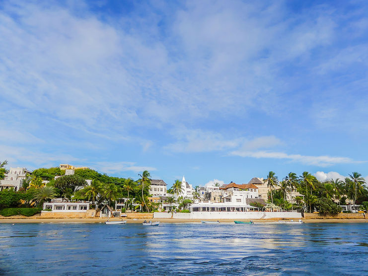 Peponi Hotel in Shela on Lamu Island, Kenya
