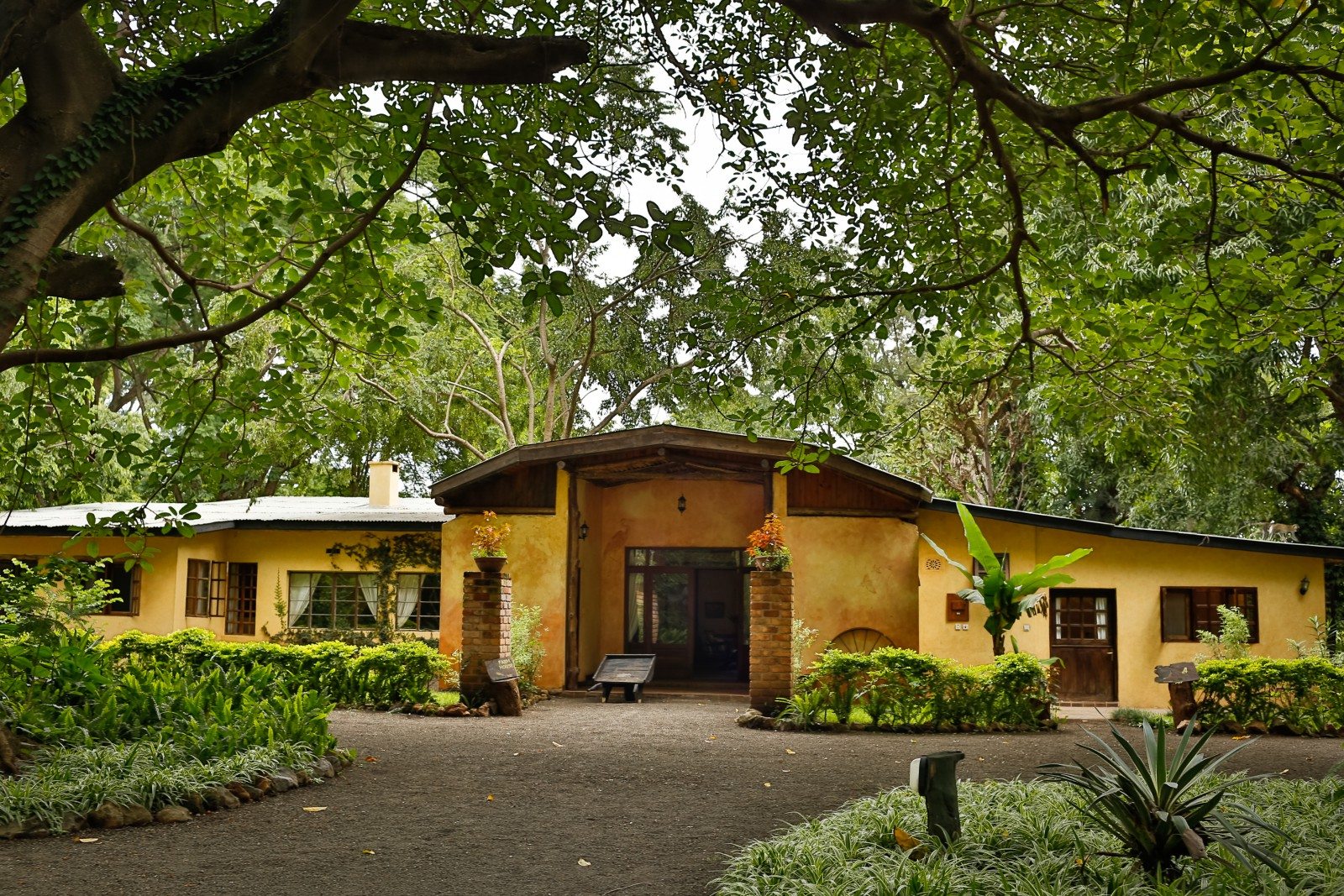 Rivertrees Country Inn near Arusha for a Tanzania honeymoon