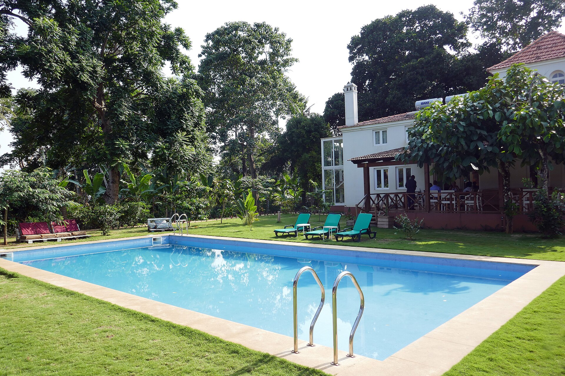 Roça Santo António Ecolodge on São Tomé