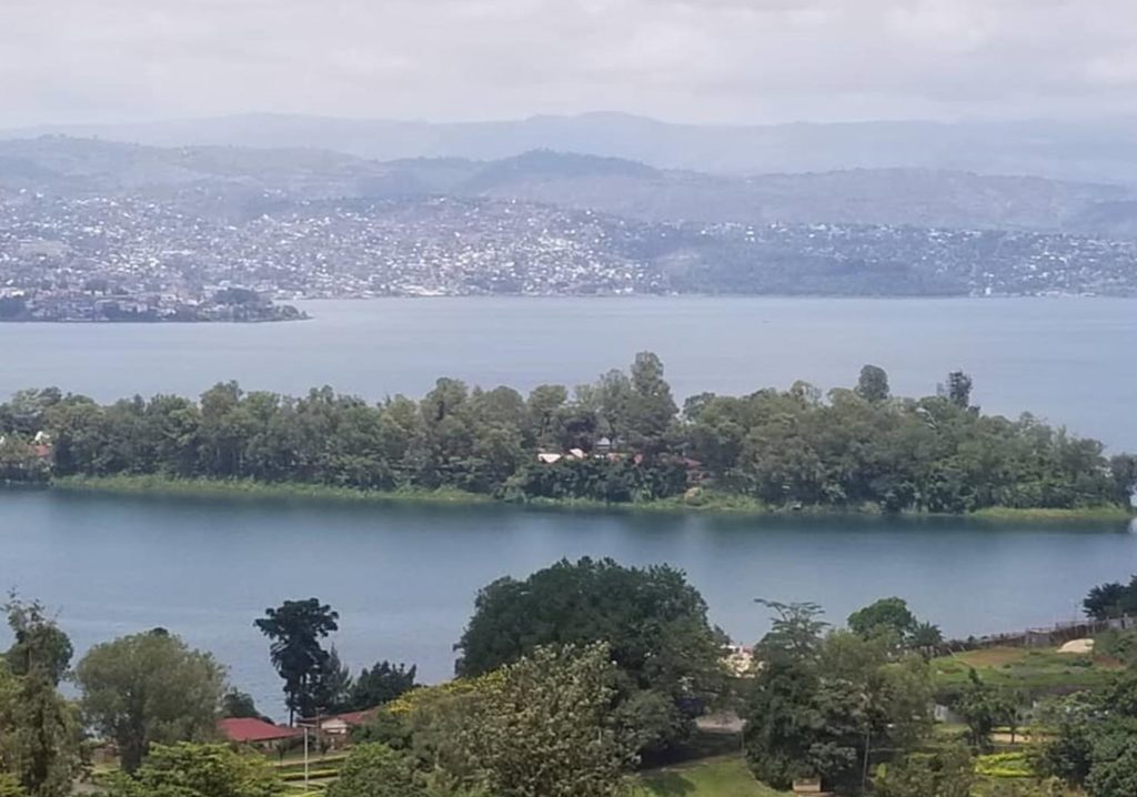 Lake Kivu in Rwanda