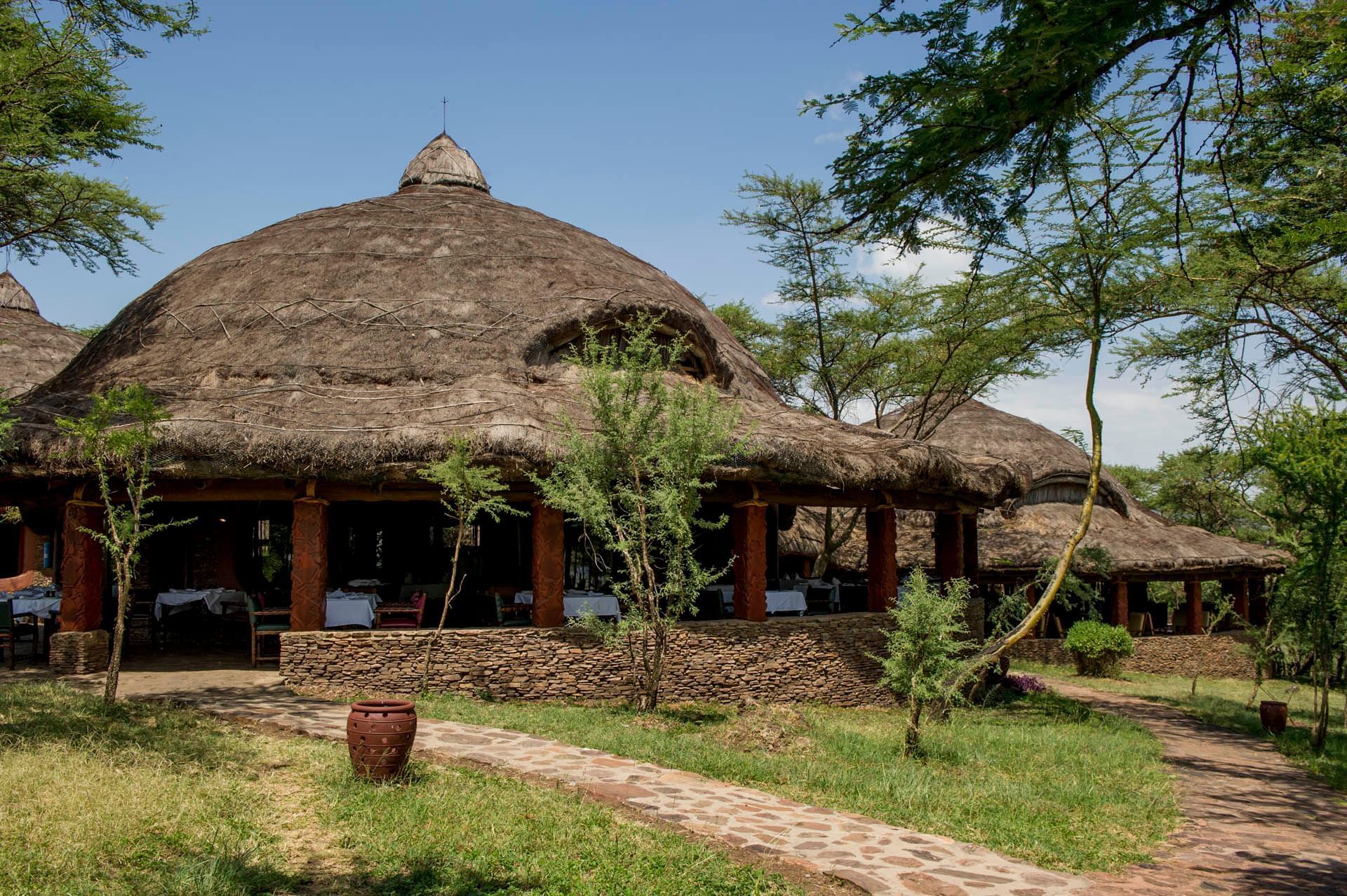 Serengeti Serena Safari Lodge for a Tanzania honeymoon