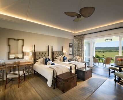 Long Lee Manor at Shamwari Private Game Reserve in the Eastern Cape