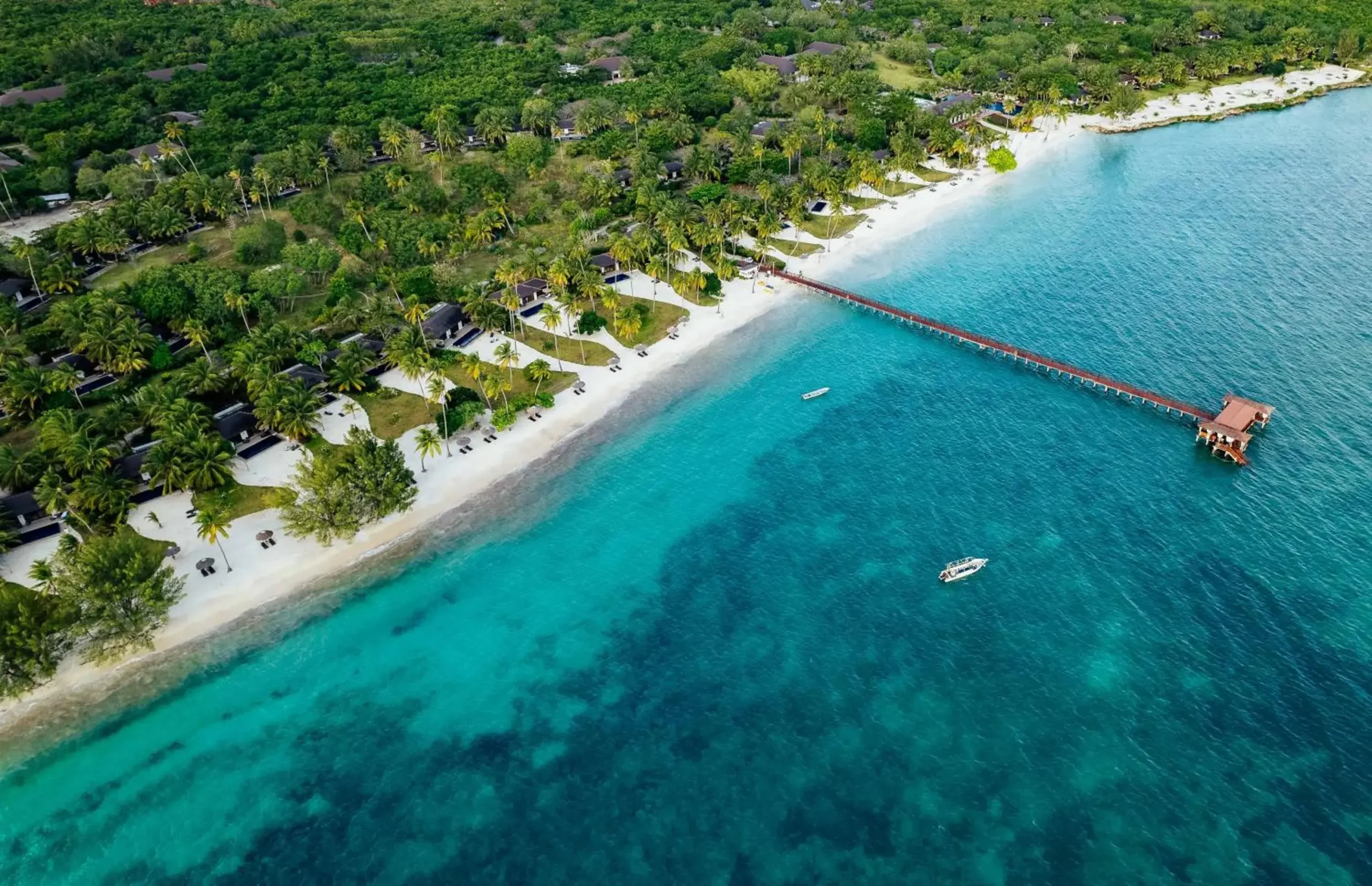 The Residence Zanzibar for a honeymoon
