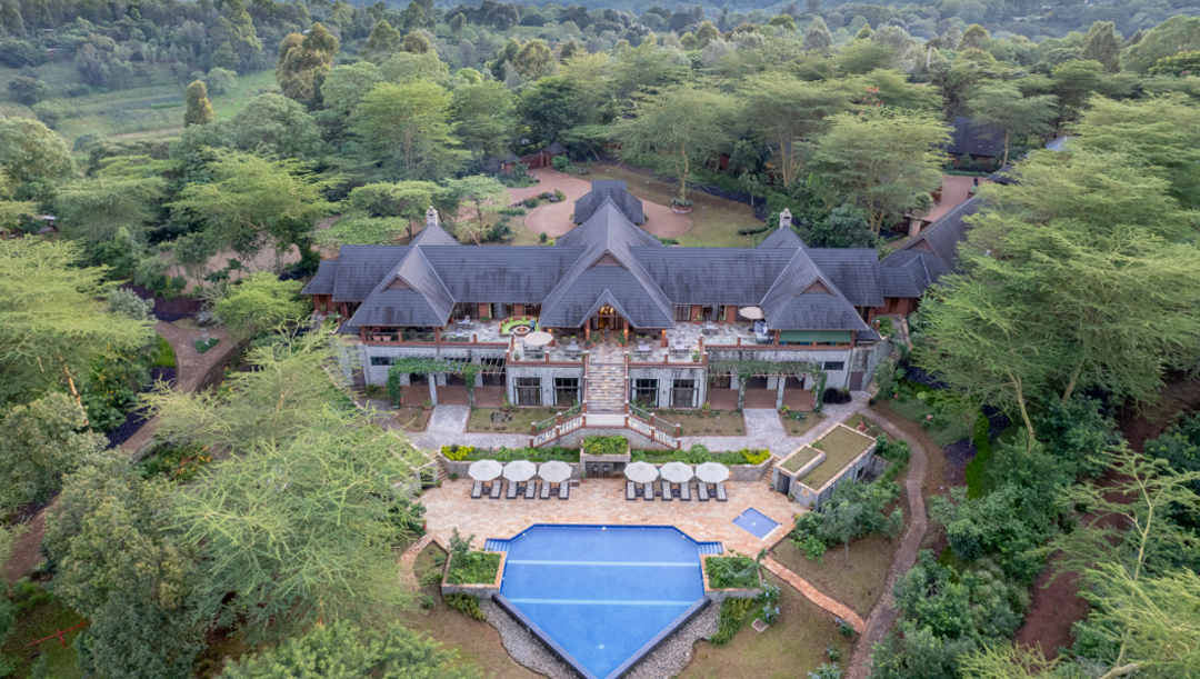 The Retreat at Ngorongoro for a Tanzania honeymoon
