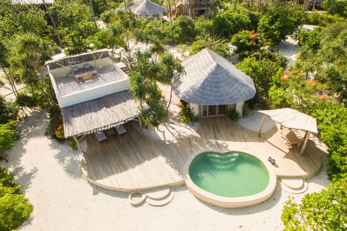 Zanzibar White Sand Luxury Villas and Spa private pool villa in Paje