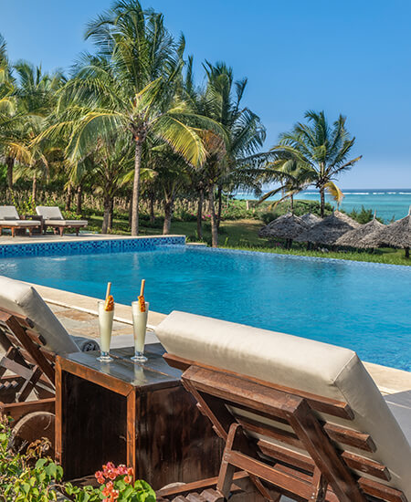 Zawadi Hotel Zanzibar for a honeymoon
