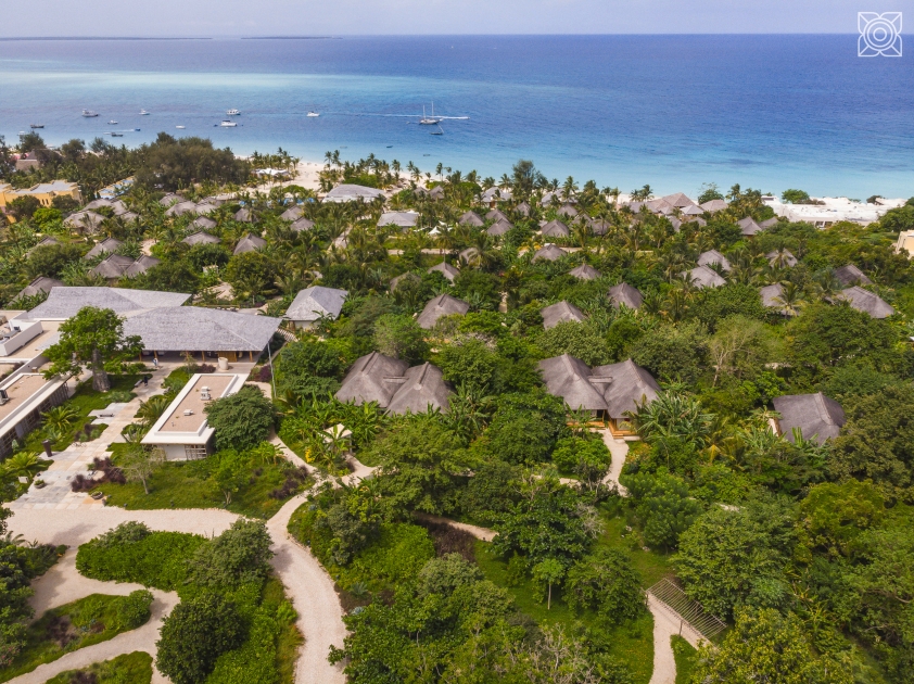 Zuri Zanzibar honeymoon resort on Kendwa Beach